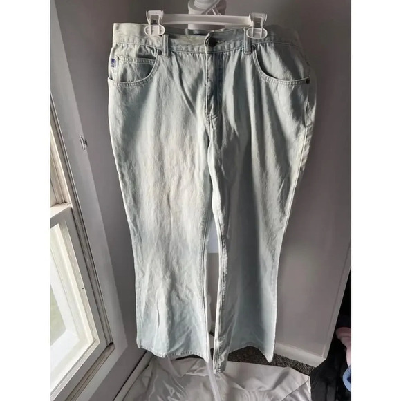 Delia's vintage flare Blue Jeans‎ - Picture 1 of 8
